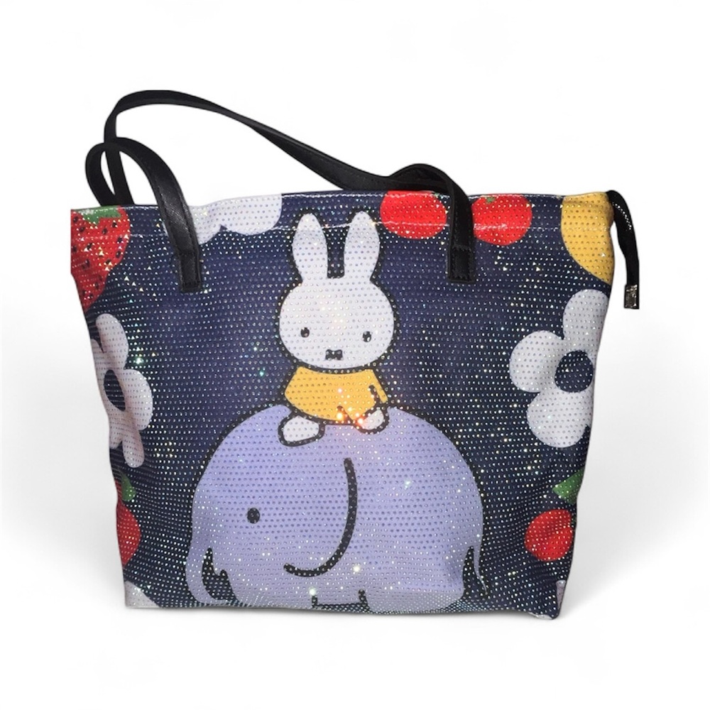 Miffy purse with rhinestones